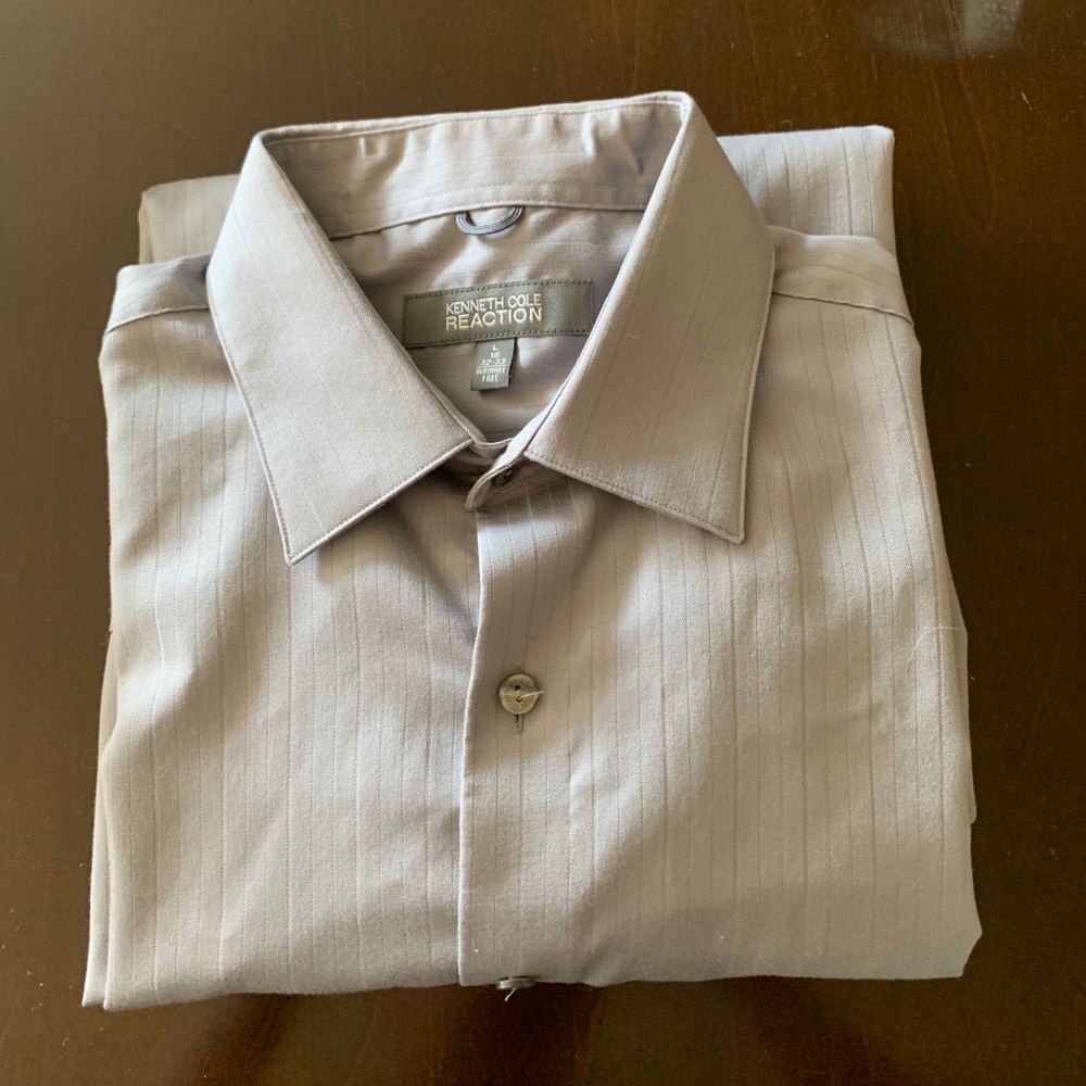 Kenneth Cole Reaction Long Sleeve Dress Shirt
